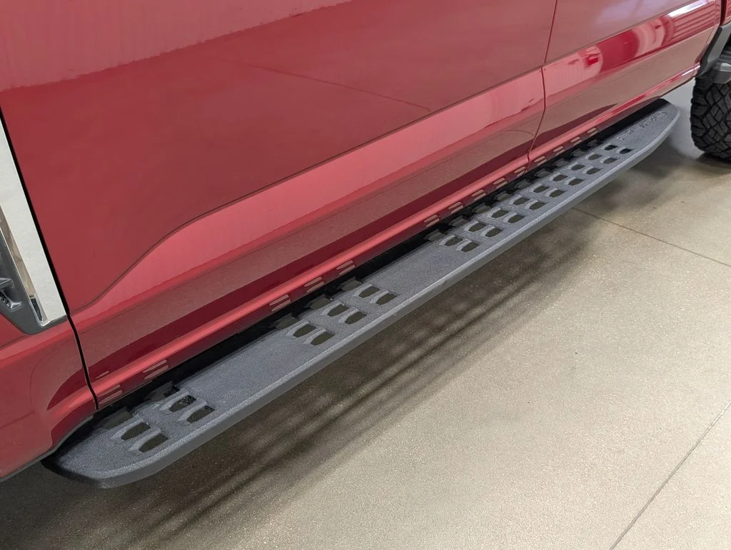 Certified Used 2025 Ruby Red Metallic Tinted Clearcoat Ford Lariat image 24