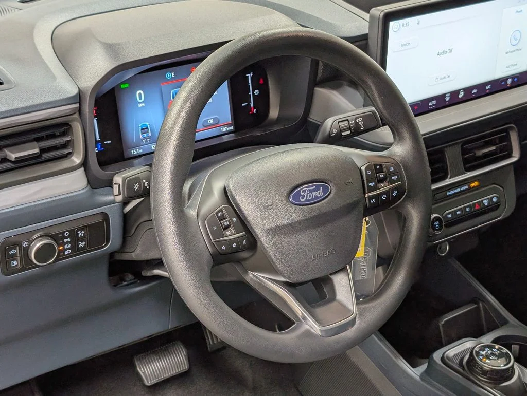 New 2026 Carbonized Gray Metallic Ford XL image 8