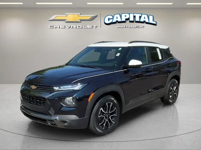 Used 2021 Blue Chevrolet ACTIV image 1