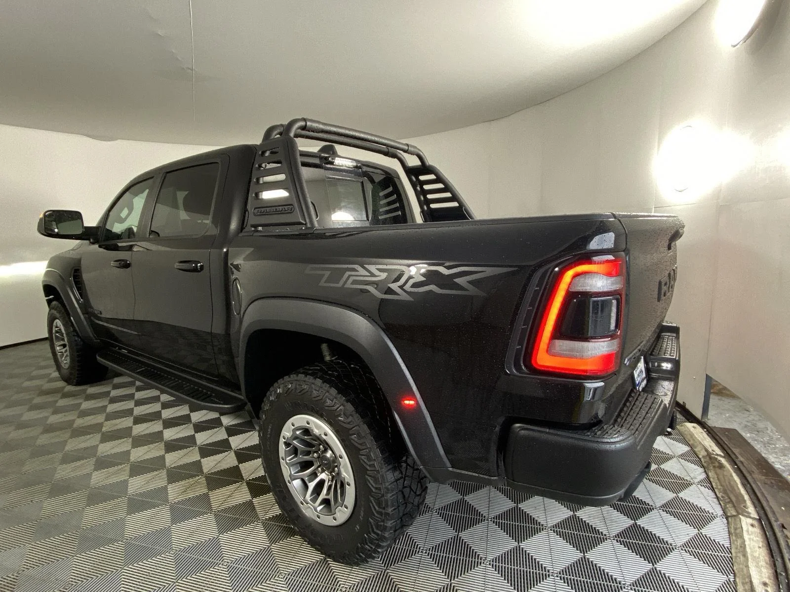 Used 2023 Diamond Black Crystal Pearlcoat Ram TRX image 16