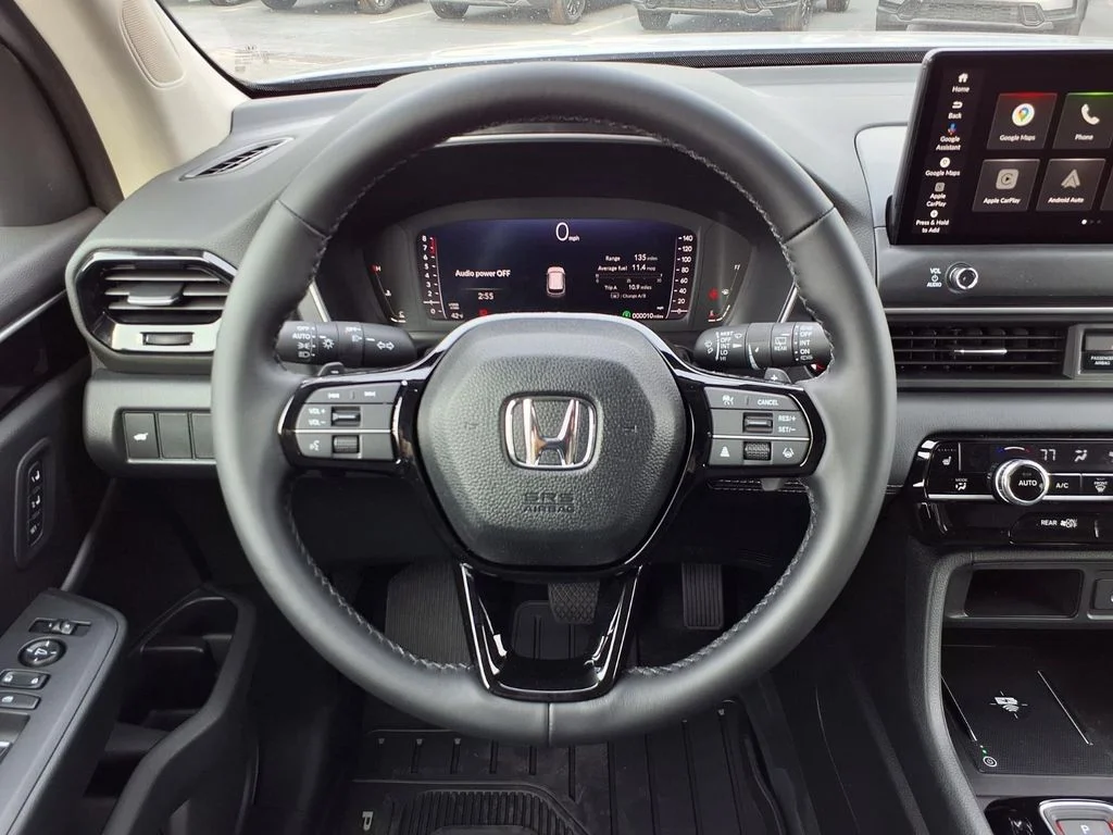 New 2026 Sonic Gray Pearl Honda EX-L image 16