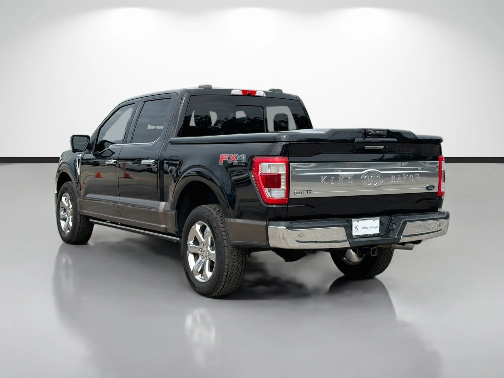 Used 2021 Agate Black Metallic Ford King Ranch image 5