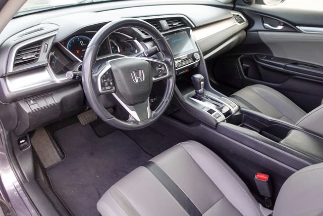 Used 2018 Gray Honda EX-L image 11