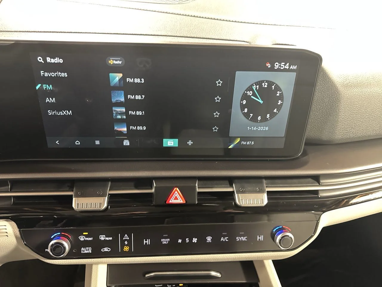 New 2026 Heritage Blue Kia EX image 21