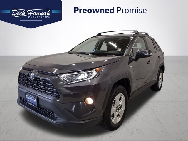 2019 Toyota RAV4 Hybrid XLE