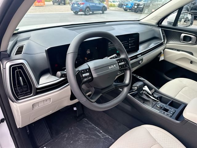 New 2026 Glacial White Pearl Kia S image 9