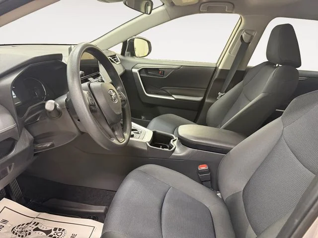 Certified Used 2025 Silver Toyota LE image 9