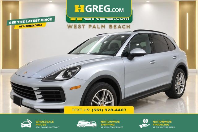 2023 Porsche Cayenne Base