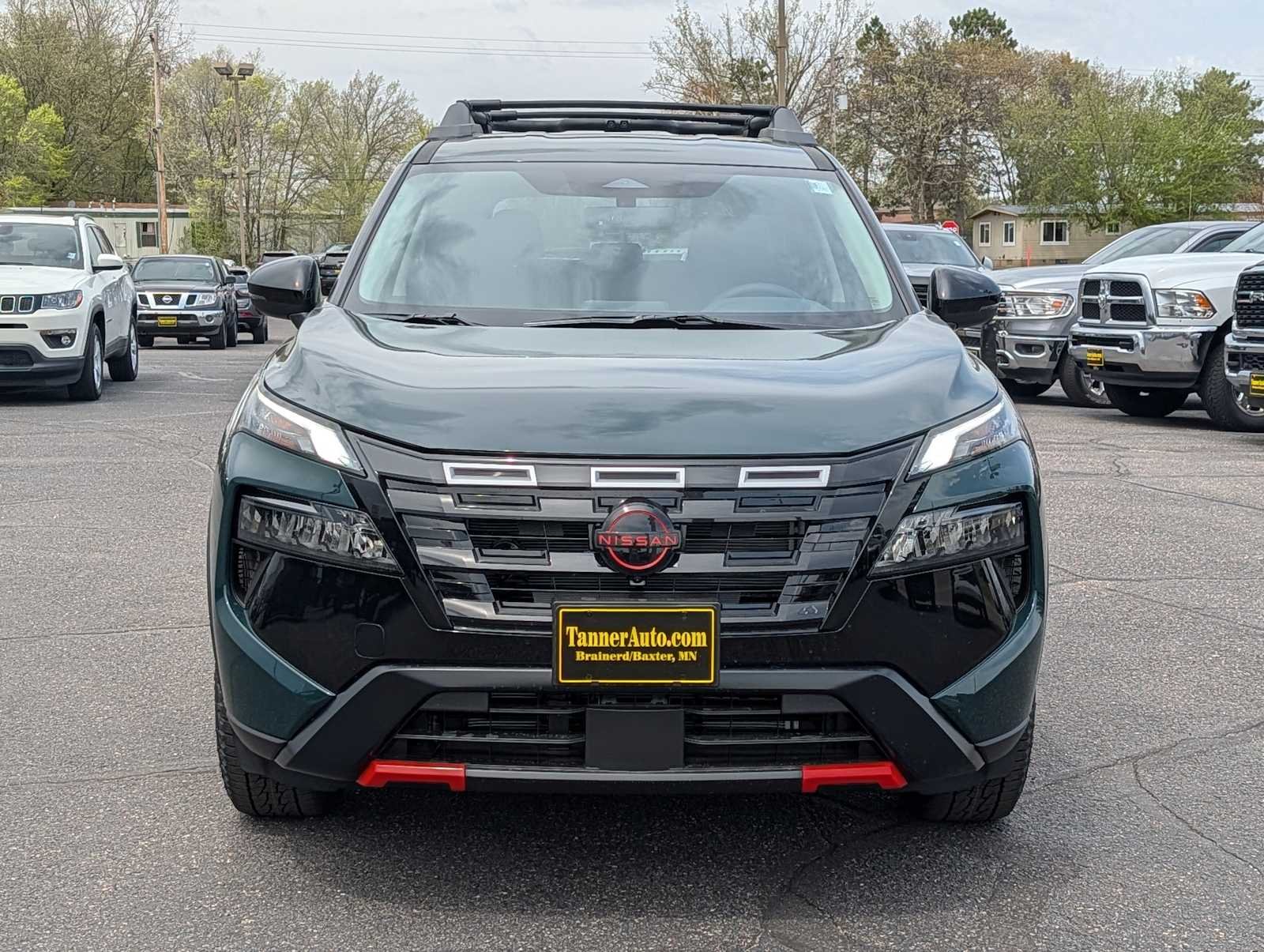 New 2026 Obsidian Green Pearl Nissan Rock Creek® image 2