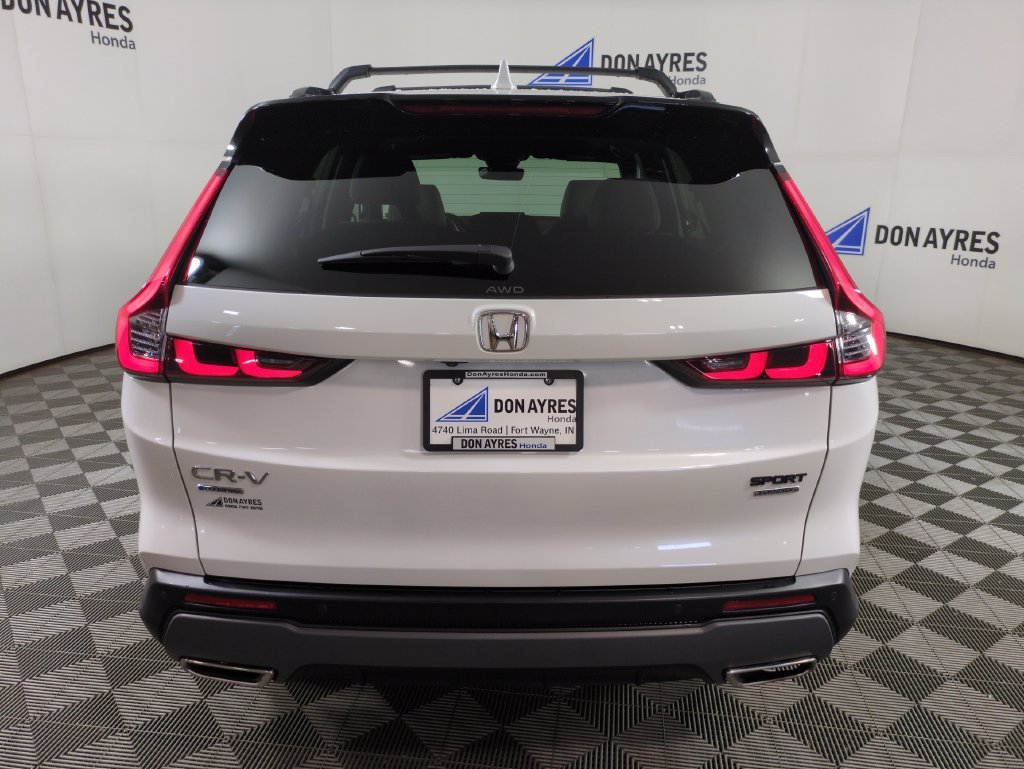 Certified Used 2025 Platinum White Pearl Honda Sport Touring image 6
