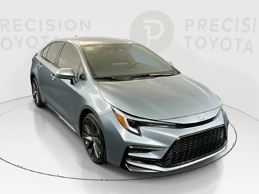 Used 2026 Celestite Toyota SE image 1