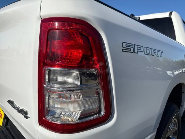 Used 2023 Bright White Clearcoat Ram Big Horn image 14