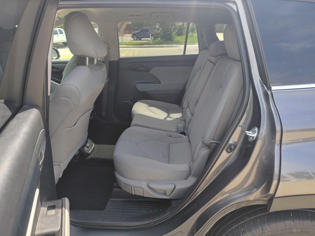 Used 2024 Gray Toyota LE image 21