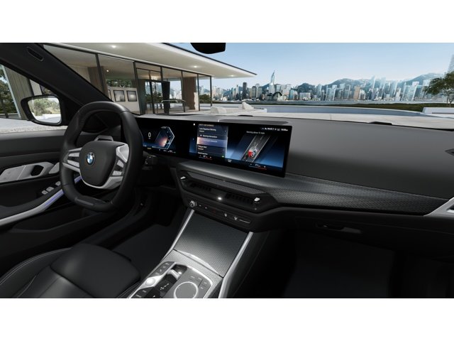 New 2026 Black Sapphire Metallic BMW 330i image 14