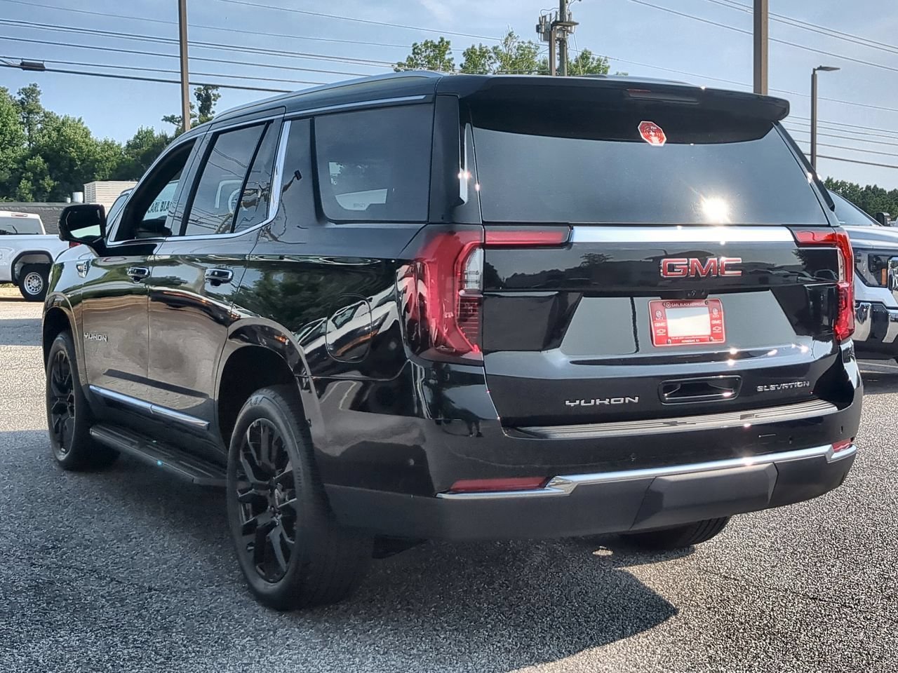 New 2026 Onyx Black GMC Elevation image 6