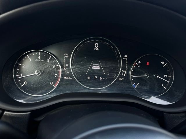 Used 2022 Gray Mazda 2.5 S Carbon Edition image 9