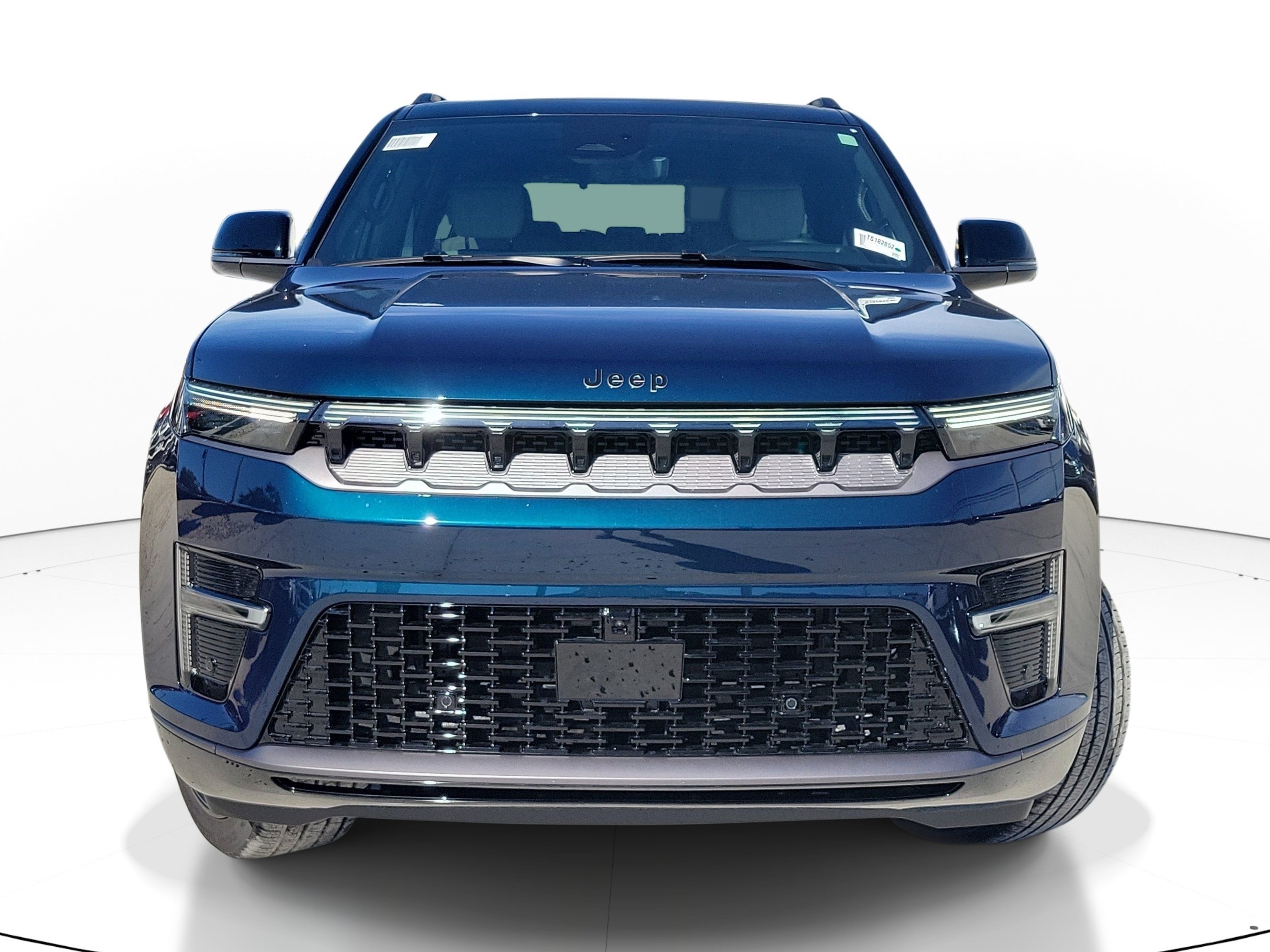 New 2026 Fathom Blue Pearlcoat Jeep Summit Obsidian image 2