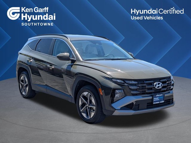 2025 Hyundai Tucson SEL