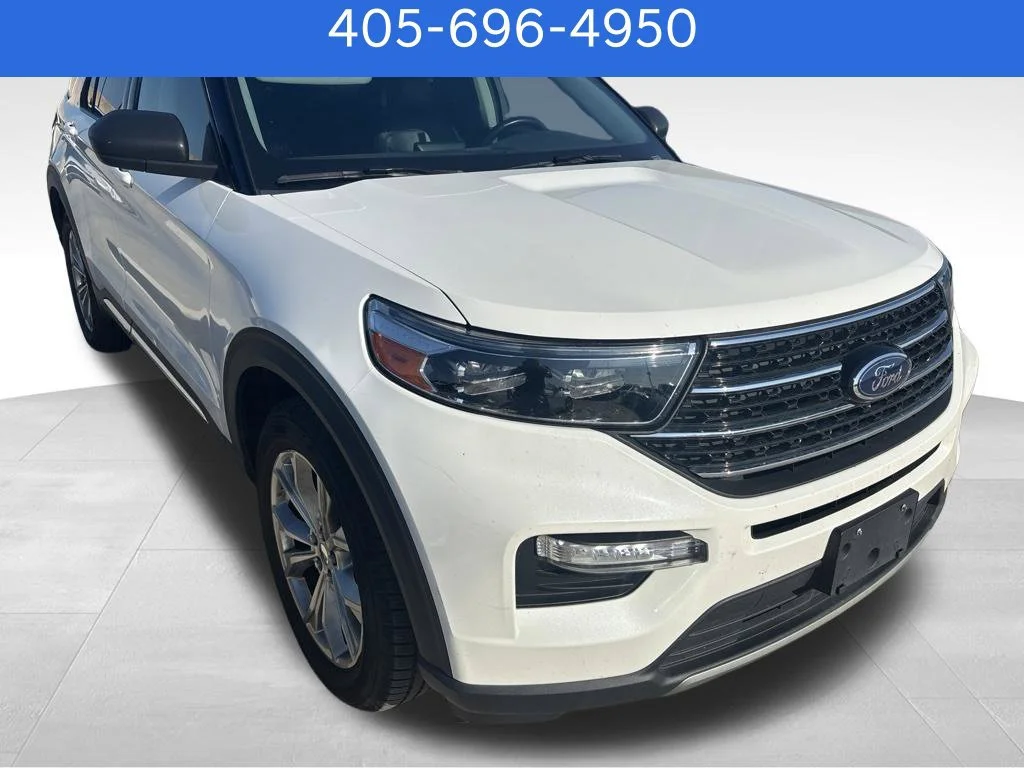 Pre-Owned 2020 Ford Explorer XLT