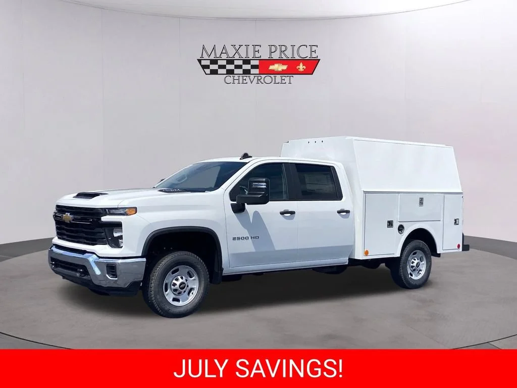 2026 Chevrolet Silverado 2500 HD Work Truck - Photo 8