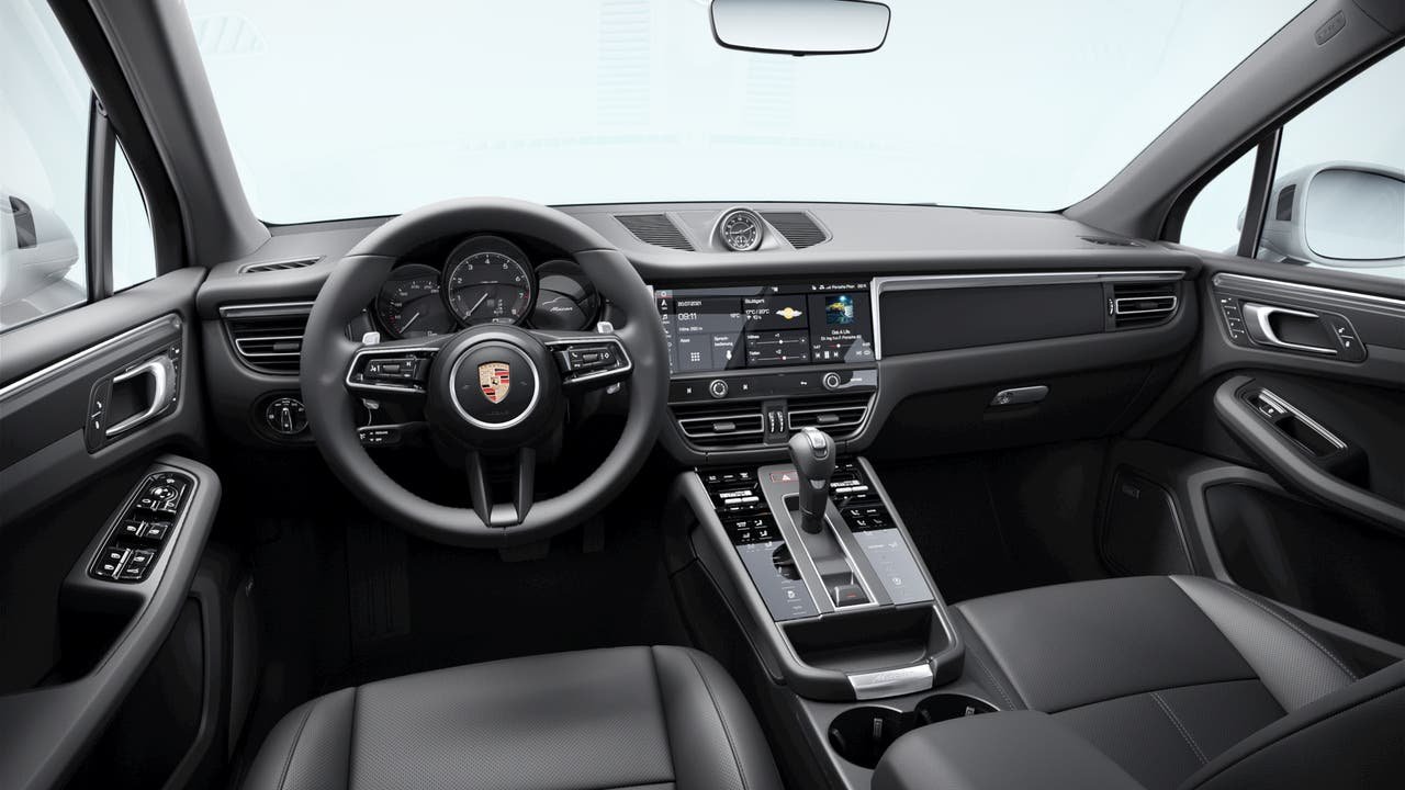 New 2026 White Porsche  image 9