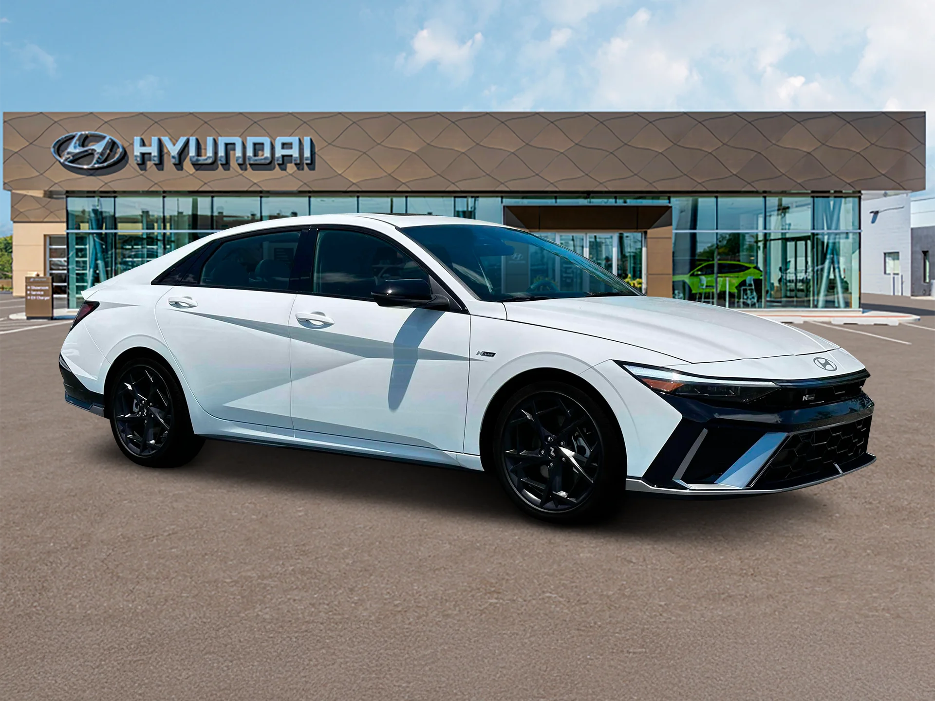 2025 Hyundai Elantra N Line - Photo 10