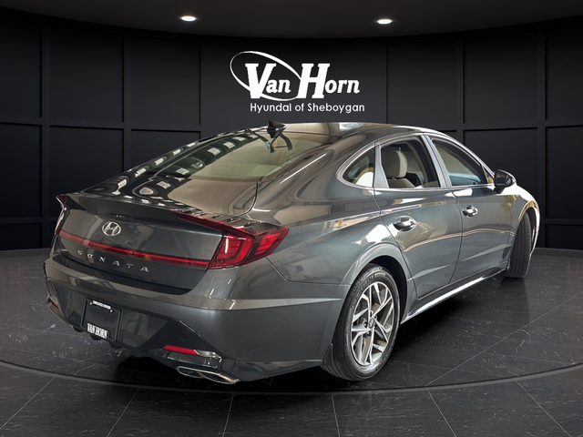 Used 2023 Portofino Gray Hyundai SEL image 7