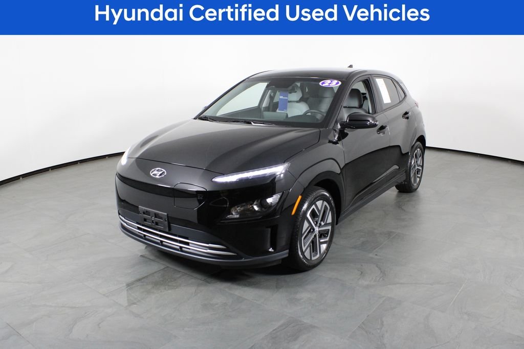 Certified 2023 Hyundai Kona EV SE with VIN KM8K23AG6PU166926 for sale in Orlando, FL