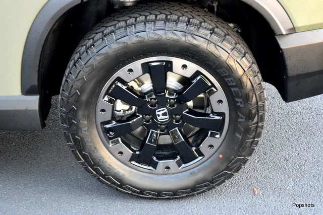 New 2026 Ash Green Metallic Honda TrailSport Elite image 5
