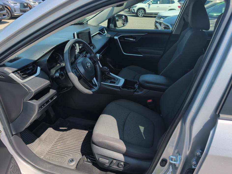 Used 2023 Silver Sky Metallic Toyota XLE image 8