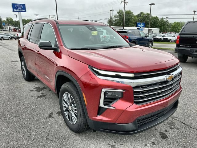 2026 Chevrolet Traverse LT Red at Spitzer Autoworld Chevy Buick GMC Cadillac