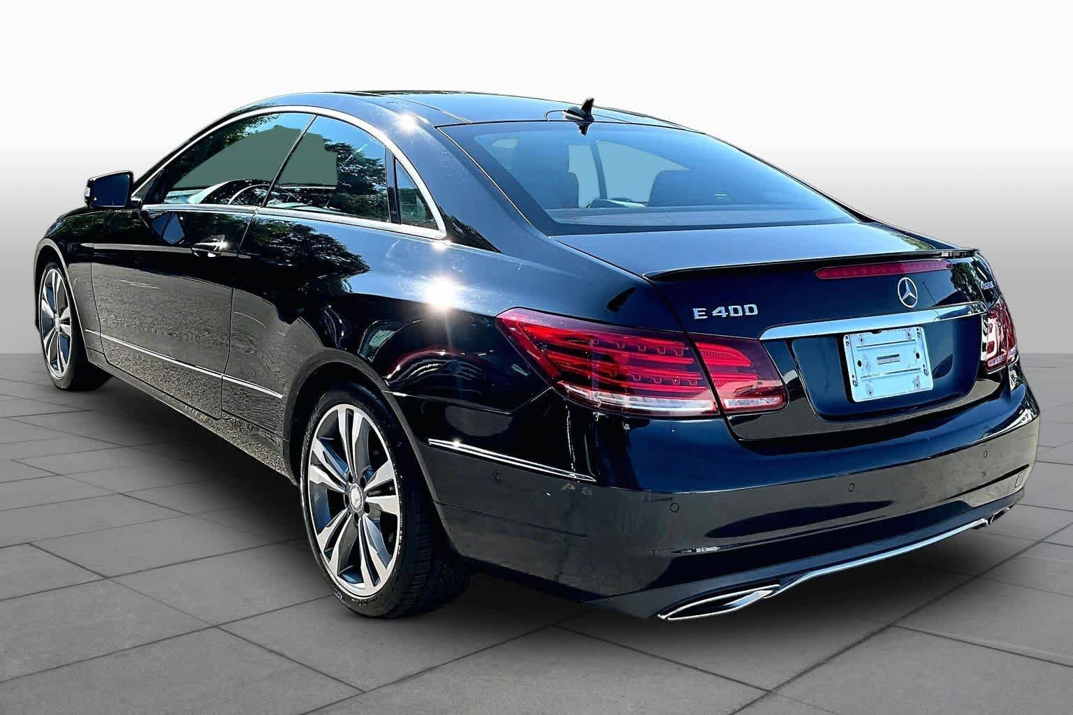 Used 2017 Black Mercedes-Benz E 400 image 12