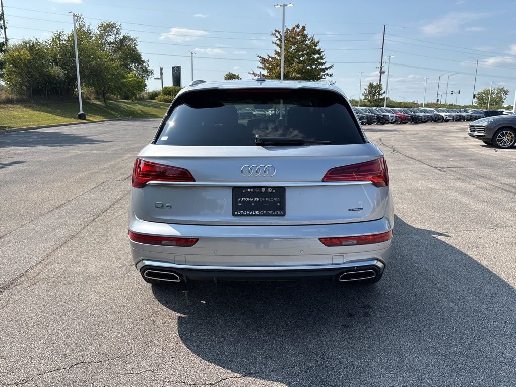 Used 2025 Silver Audi 45 S line Premium Plus image 18