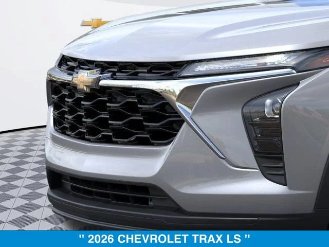 New 2026 Sterling Gray Metallic Chevrolet LS image 13