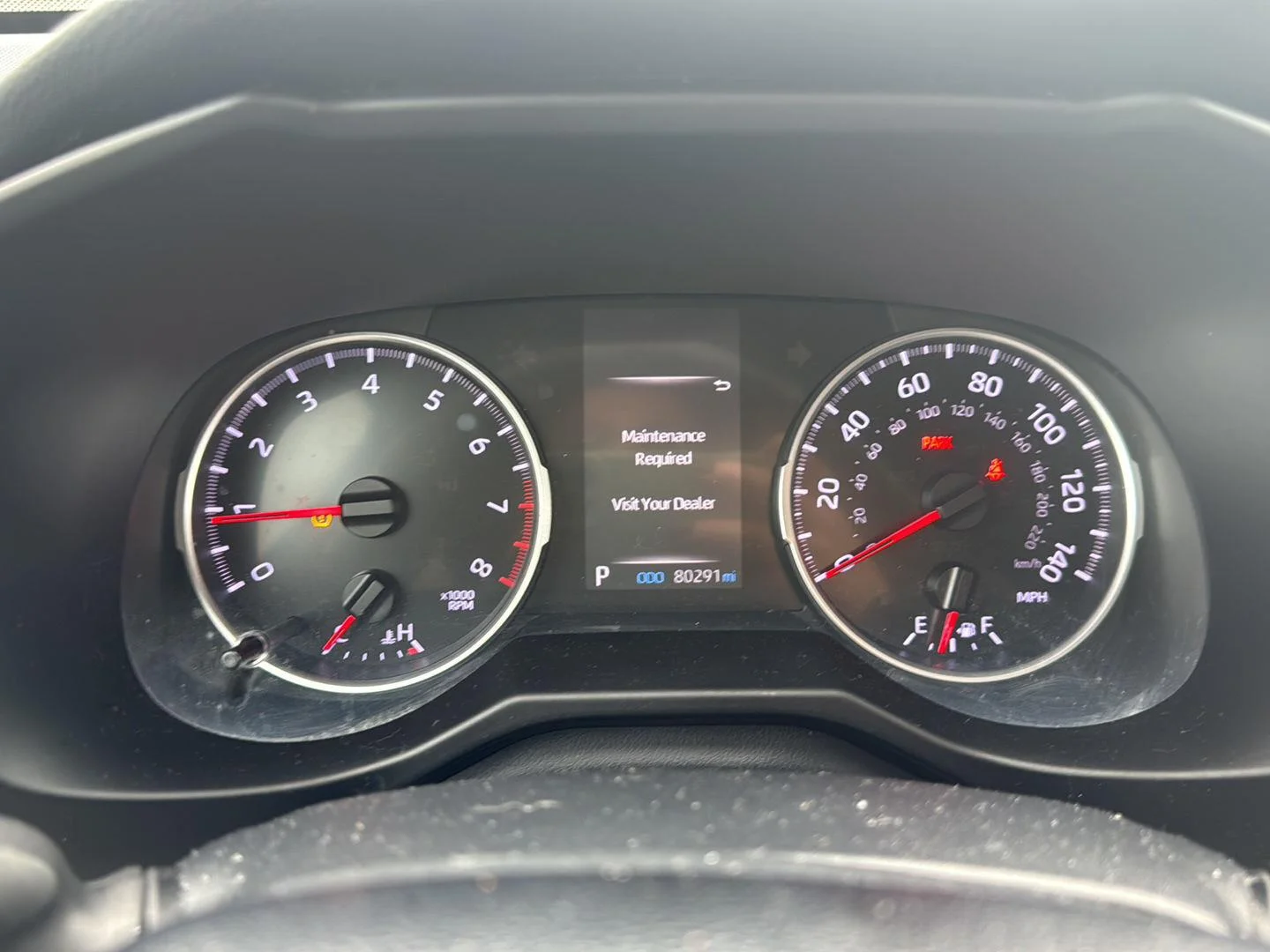 Used 2020 Midnight Black Metallic Toyota LE image 9