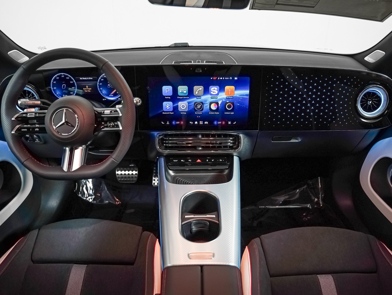 New 2027 Night Black Mercedes-Benz CLA 250+ image 12