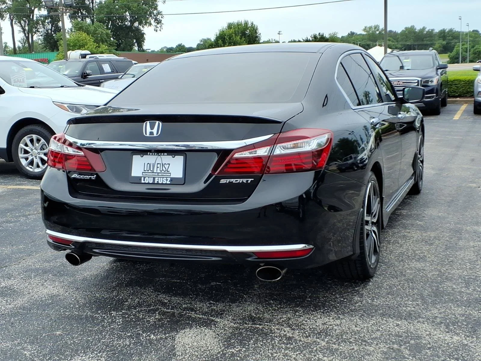 Used 2016 Black Honda Sport image 27