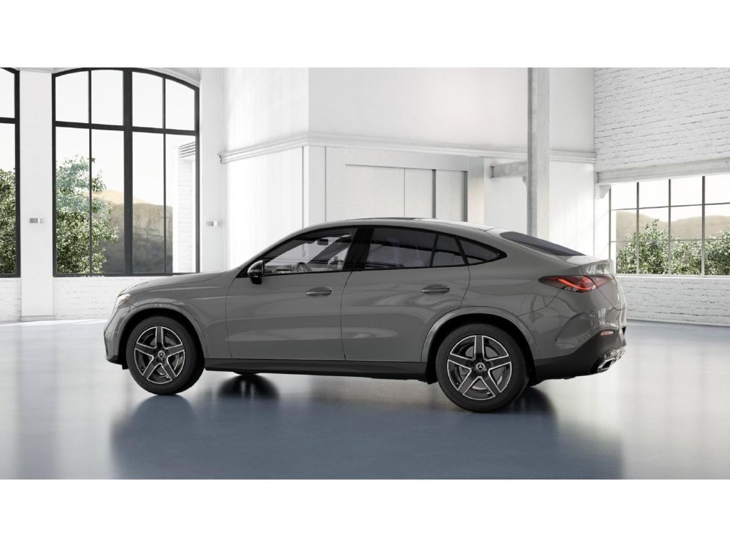 New 2027 MANUFAKTUR Alpine Grey Mercedes-Benz GLC 300 Coupe 4MATIC® image 32
