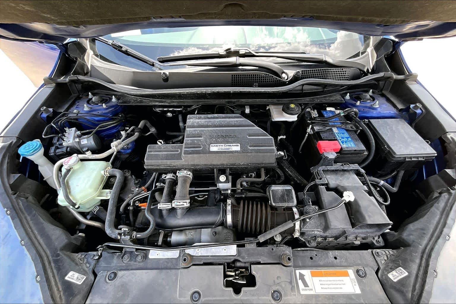Used 2021 Aegean Blue Metallic Honda Touring image 30