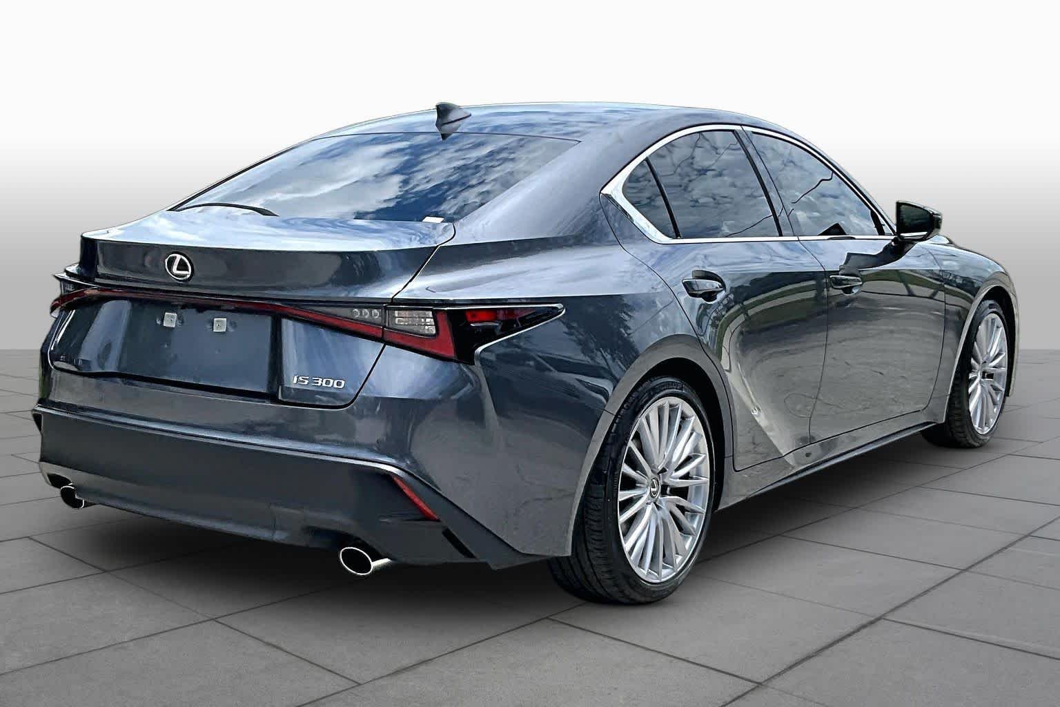Used 2025 Cloudburst Gray Lexus  image 13