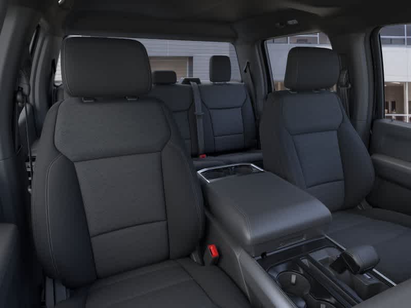 New 2026 Agate Black Metallic Ford XLT image 10
