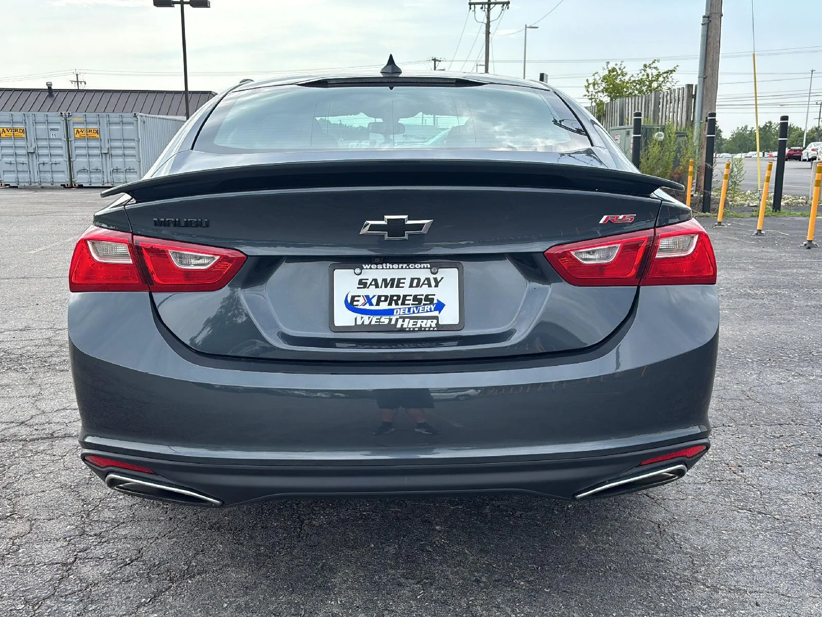 Used 2020 Shadow Gray Metallic Chevrolet RS image 6
