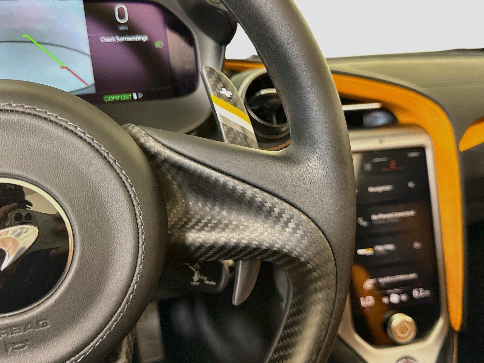 Used 2024 Monaco White 60th Anniversary Triple Crown McLaren Spider | 468K MSRP image 22