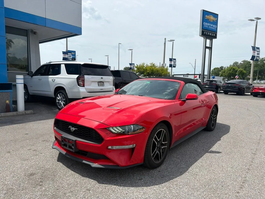 2020 Ford Mustang EcoBoost Convertible Premium's photo