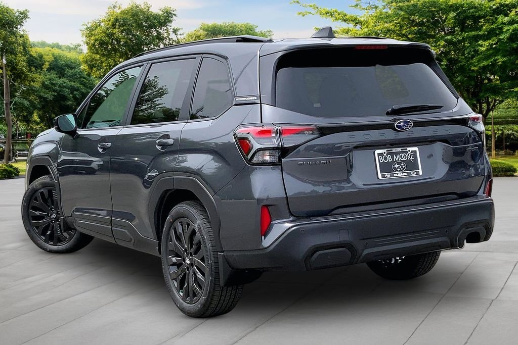 New 2026 MAGNETITE GRAY METALLIC Subaru Sport Onyx Edition image 3