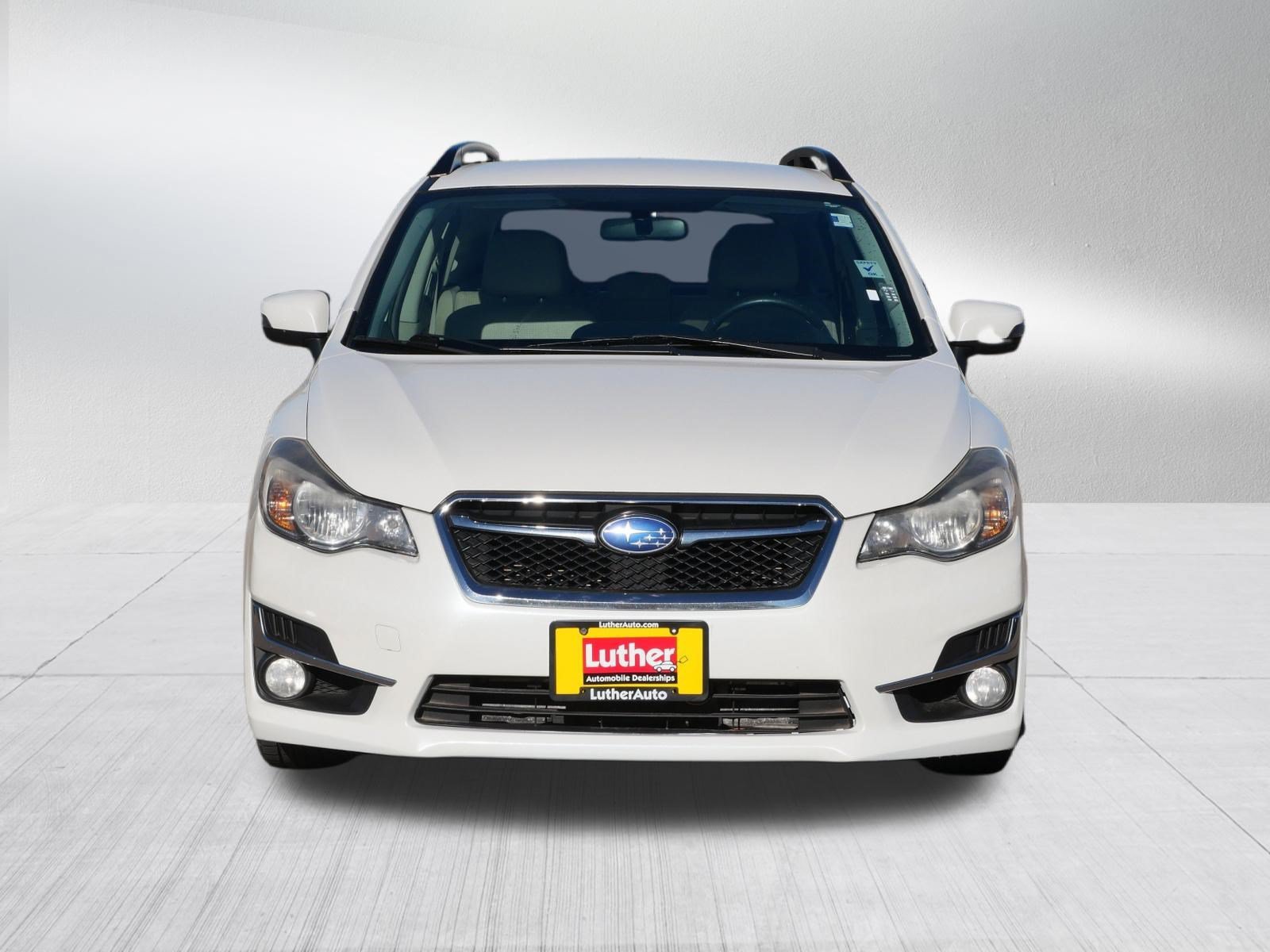 Used 2015 Subaru Impreza Sport Limited with VIN JF1GPAT69FH215151 for sale in Vadnais Heights, Minnesota