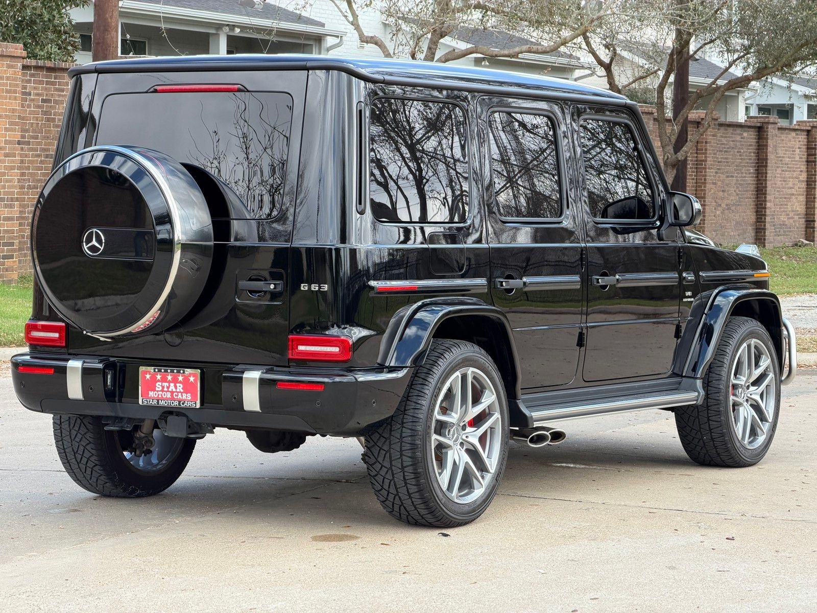 Certified Used 2024 Black Mercedes-Benz G 63 AMG® image 12