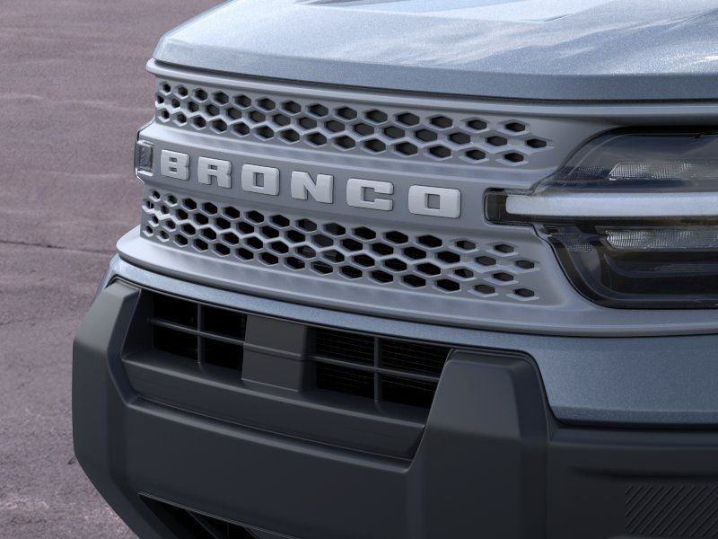 New 2026 Azure Gray Metallic Tri-Coat Ford Big Bend® image 40