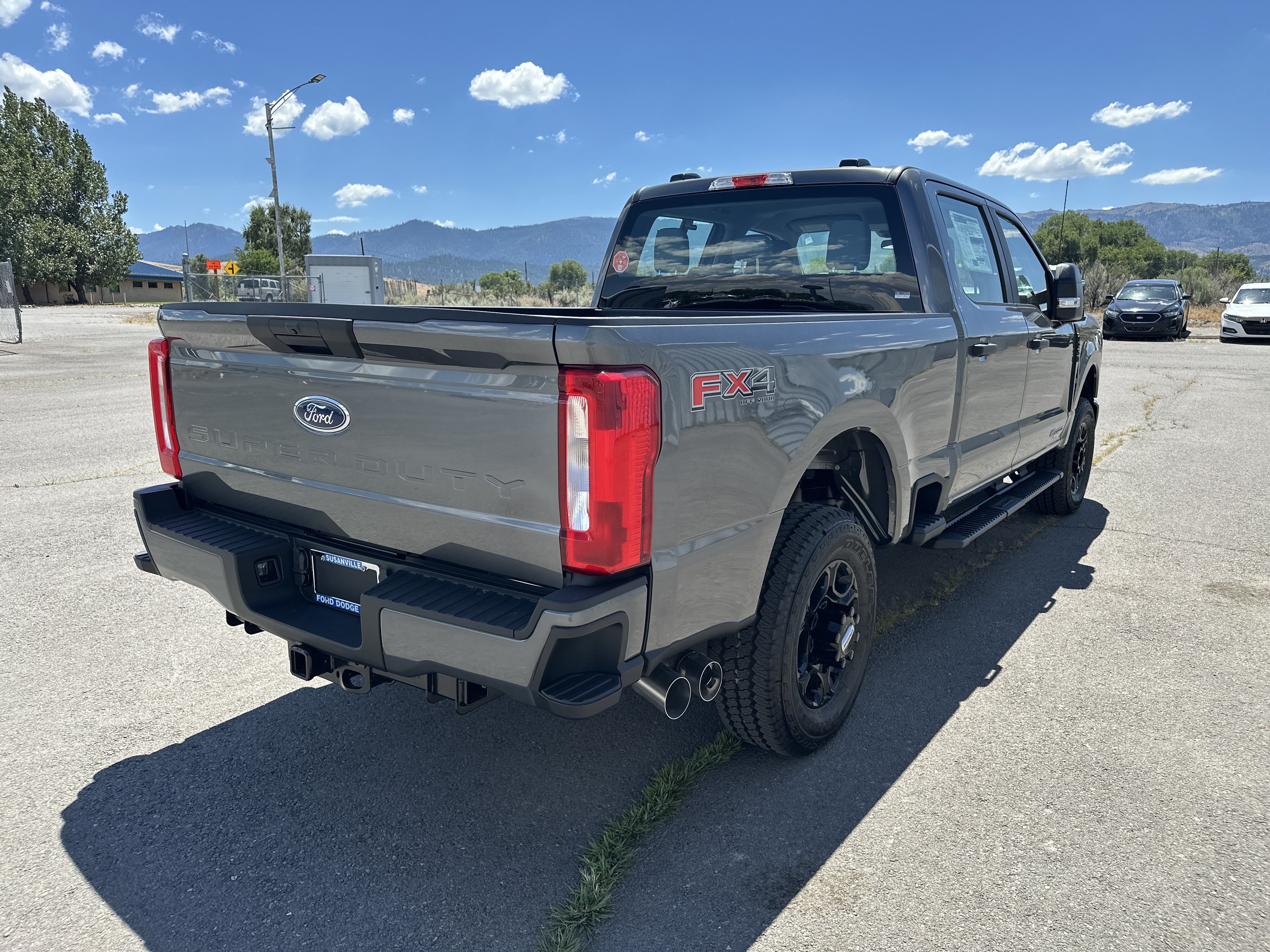 New 2026 Carbonized Gray Metallic Ford F-250® XL image 5