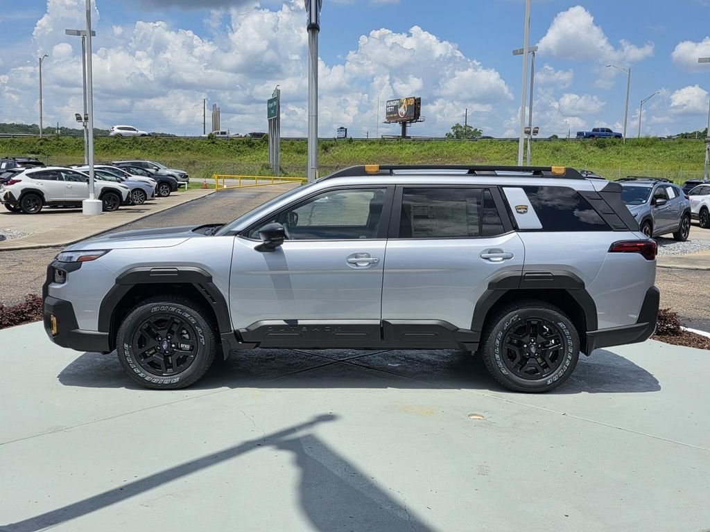 New 2026 ICE SILVER METALLIC Subaru Wilderness image 6